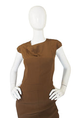 F2008 Yves Saint Laurent Silk Fitted Dress