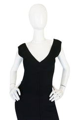 Spring 1990 Collection Azzedine Alaia Backless Fishtail Dress