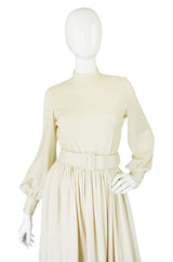 1960s Couture Norell Soft Knit Dress