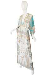 s/s 1976 Cactus Cowboy Zandra Rhodes Gown