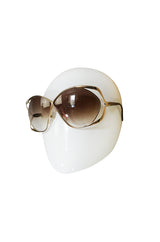 1970s Iconic Christian Dior 2056 Butterfly Sunglasses