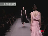 Iconic Fall 2002 Prada Runway & Museum Held Pleated Black Silk & Leather Strap Dress