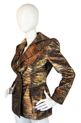 1980s Metallic Christian LaCroix Jacket