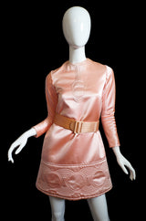 1968 Pierre Cardin Padded Circle Mini
