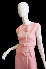 Late 1960s Courreges Hyperbole Mini