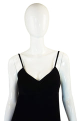 1970s Amazing Black Nina Ricci Dress