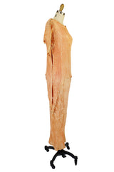 1907-1920 Fortuny Peplos Gown