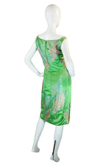 1960s Mr Blackwell Custom Silk Set