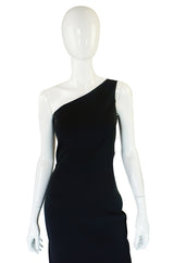 1990s One Shoulder Valentino Maxi