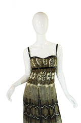 2006 Python Silk Roberto Cavalli Gown