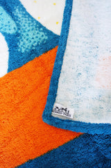 2005 Hermes Beach Towel With Penquins