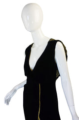 F2006 Beaded Alexander McQueen Dress