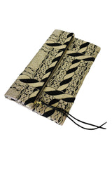 Vintage Gold Lame Brocade Clutch