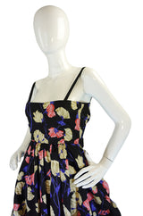 2008 Prada Couture Silk Dress