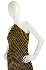 1970s Stephen Burrows Fringe Dress