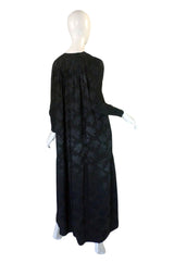 1971 Ossie Clark Silk Smock Dress