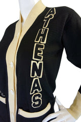 Rare 1920s Athenas Collegiate Sweater