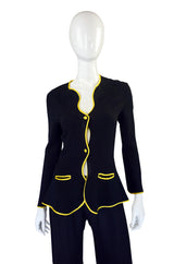 1970s Moss Crepe Ossie Clark Suit