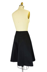 Recent Prada Techno Fibre A-Line Skirt
