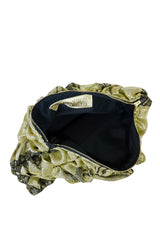 Handmade Gold Vintage Metallic Clutch