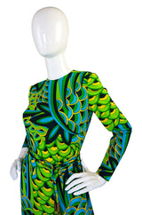 1972 Important La Mendola Custom Dress
