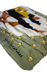 Handmade Vintage French Fabric Clutch