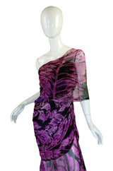 2000 Chanel Silk Chiffon Goddess Dress