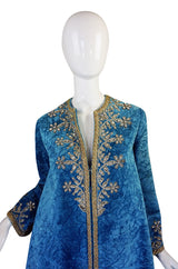 1967 George Halley Couture Caftan