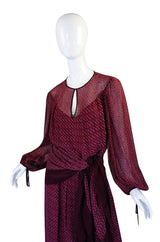 F/W 1970 Christian Dior Numbered Maxi