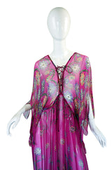 FTM 2005 Zandra Rhodes Butterfly Caftan