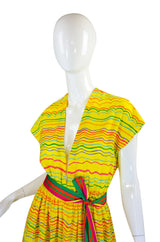 Spring 1979 Important Halston Plunge Dress