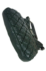 2008 Deep Green Quilted Chanel Bag