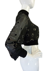 Rare 1960s Sequin Valentino Couture Top