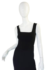 1990s Herve Leger Back Cut Out Dress