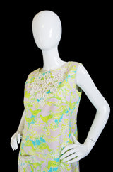 1960s Lilli Pulitzer Pocket Detail Dress