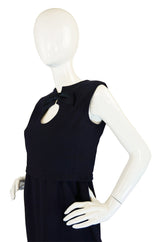 1960s Rare Pierre Cardin Cut Out Dress