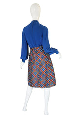 1960s Numbered Couture Balmain Suit