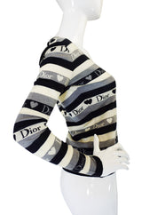 Recent Dior Silk & Cashmere Sweater