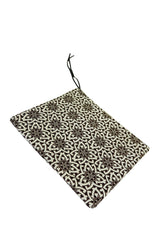 Vintage 1940s Cut-Out Floral Clutch