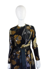 1960s Rare Gustave Tassell Couture