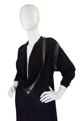 1970s Draped Jersey Janice Wainwright