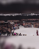 Spectacular Spring 2015 Christian Dior by Raf Simons Runway Brilliant Pink Gillet Vest Dress Coat