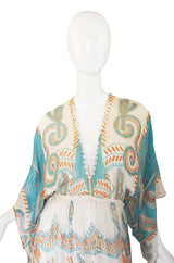 s/s 1976 Cactus Cowboy Zandra Rhodes Gown