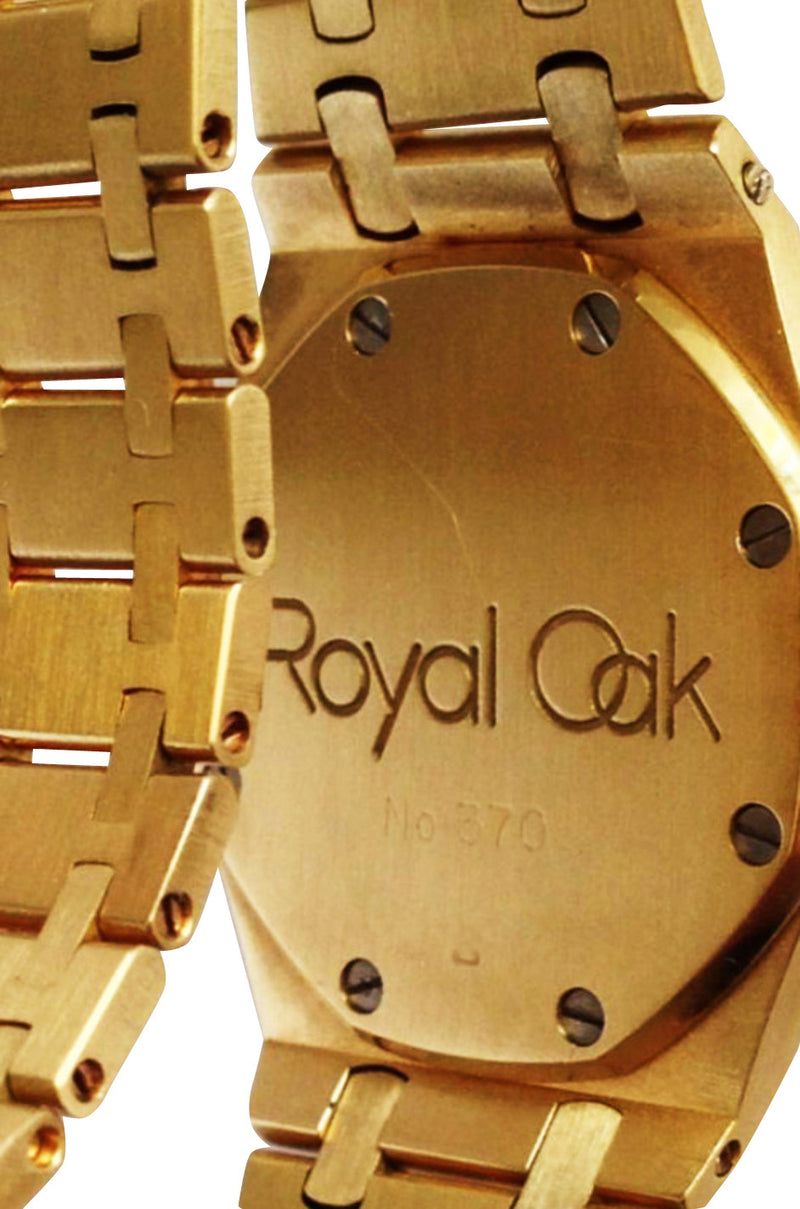 1970s Audemars Piguet Yellow Gold Royal Oak Wristwatch