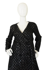 1960s Sculptural James Galanos Dress