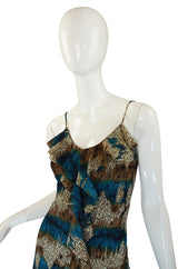 1990s Gianni Versace Couture Net Dress