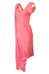 S/S 2017 Phoebe Philo for Celine Runway Highly Documented Draped Jersey Dress