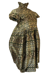 Fall 2008 Alexander McQueen "The Girl Who Lived in the Trees" Dress