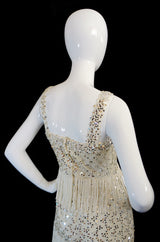 1960s Sequin & Fringe Lilli Diamond