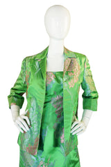 1960s Mr Blackwell Custom Silk Set